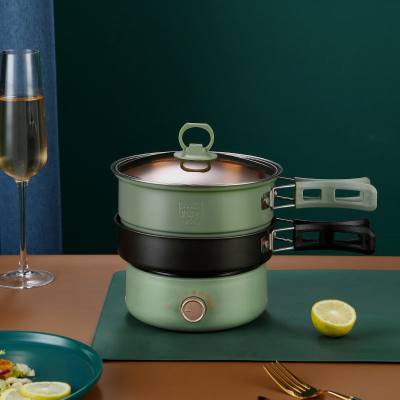Discover the Convenience of the Portable Folding Electric Steamer Cooker